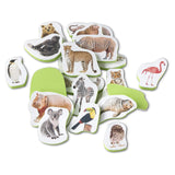 Melissa And Doug Wild Animals Tub Stickables - Radar Toys