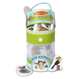 Melissa And Doug Wild Animals Tub Stickables - Radar Toys