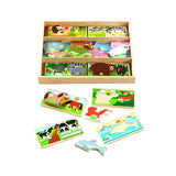 Melissa And Doug Animal Picture Boards - Radar Toys