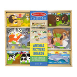 Melissa And Doug Animal Picture Boards - Radar Toys