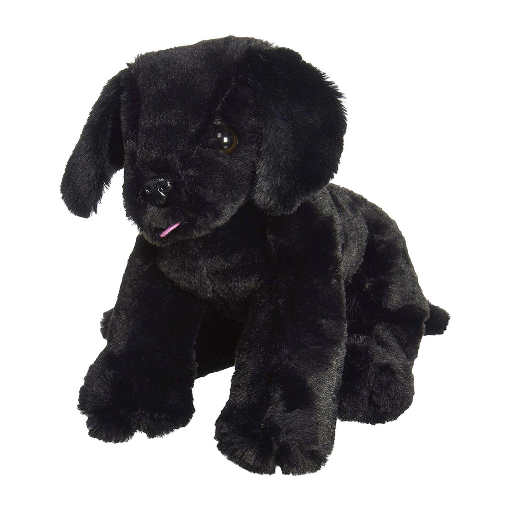 Melissa And Doug Benson Black Lab 10 Inch Plush Figure - Radar Toys