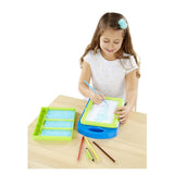 Melissa And Doug Blue Adventure Design Activity Kit - Radar Toys