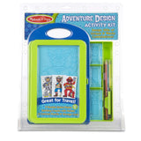 Melissa And Doug Blue Adventure Design Activity Kit - Radar Toys