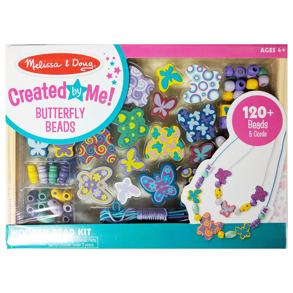 Melissa And Doug Created By Me Butterfly Beads Craft Set