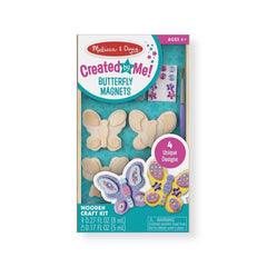 Melissa And Doug Created By Me Butterfly Magnets Craft Set - Radar Toys