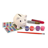 Melissa And Doug Decorate Your Own Piggy Bank Craft Set - Radar Toys