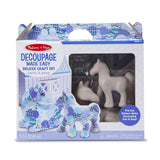 Melissa And Doug Decoupage Horse And Pony Deluxe Craft Set - Radar Toys