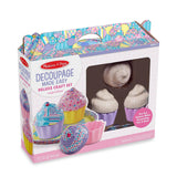 Melissa And Doug Decoupage Made Easy Cupcakes Deluxe Craft Set - Radar Toys