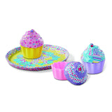 Melissa And Doug Decoupage Made Easy Cupcakes Deluxe Craft Set - Radar Toys