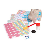Melissa And Doug Decoupage Piggy Bank Craft Set - Radar Toys