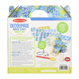 Melissa And Doug Decoupage Puppy Craft Set - Radar Toys