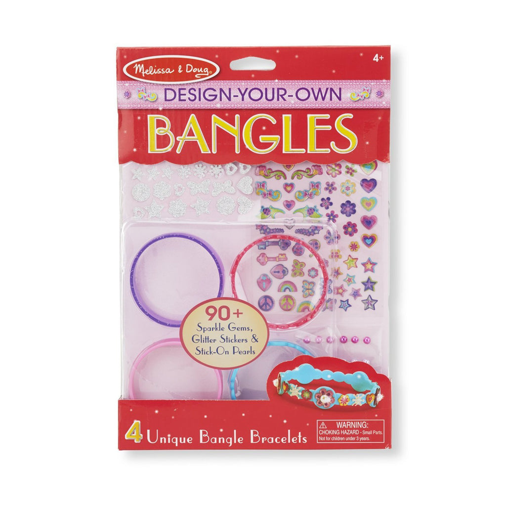 Melissa And Doug Design Your Own Bangles Craft Set