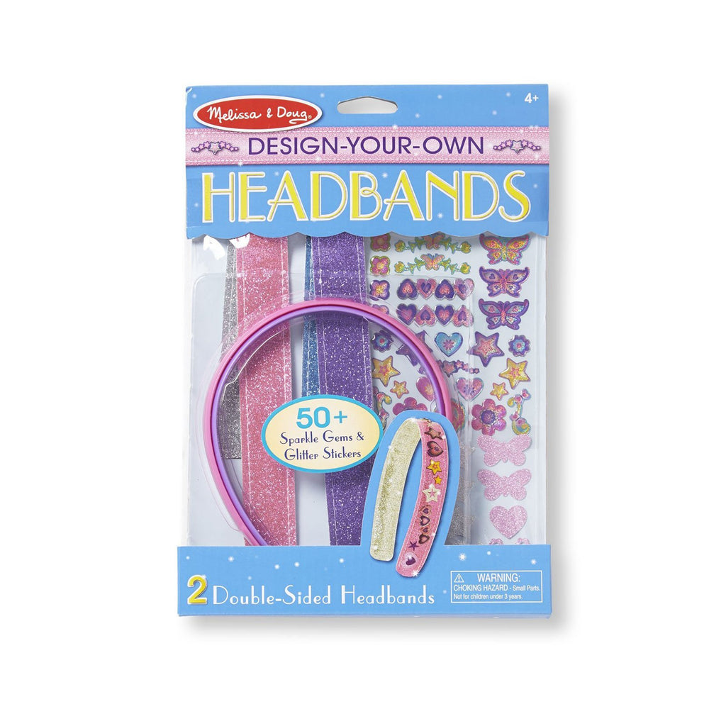 Melissa And Doug Design Your Own Headbands Craft Set
