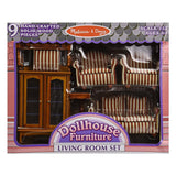 Melissa And Doug Doll House Furniture Living Room Set - Radar Toys