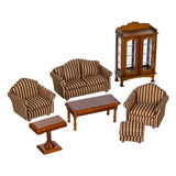 Melissa And Doug Doll House Furniture Living Room Set - Radar Toys