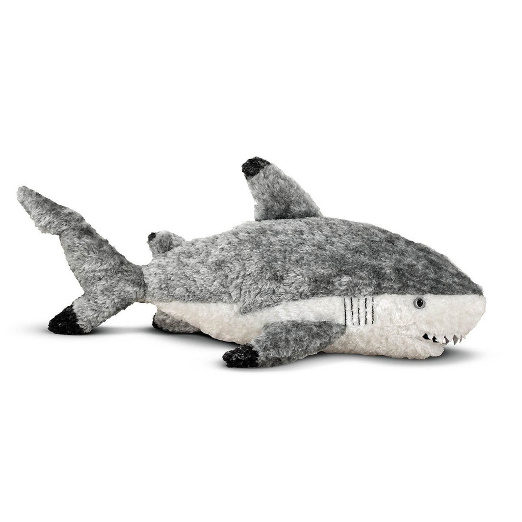 Melissa And Doug Finn Shark 14 Inch Plush Figure - Radar Toys