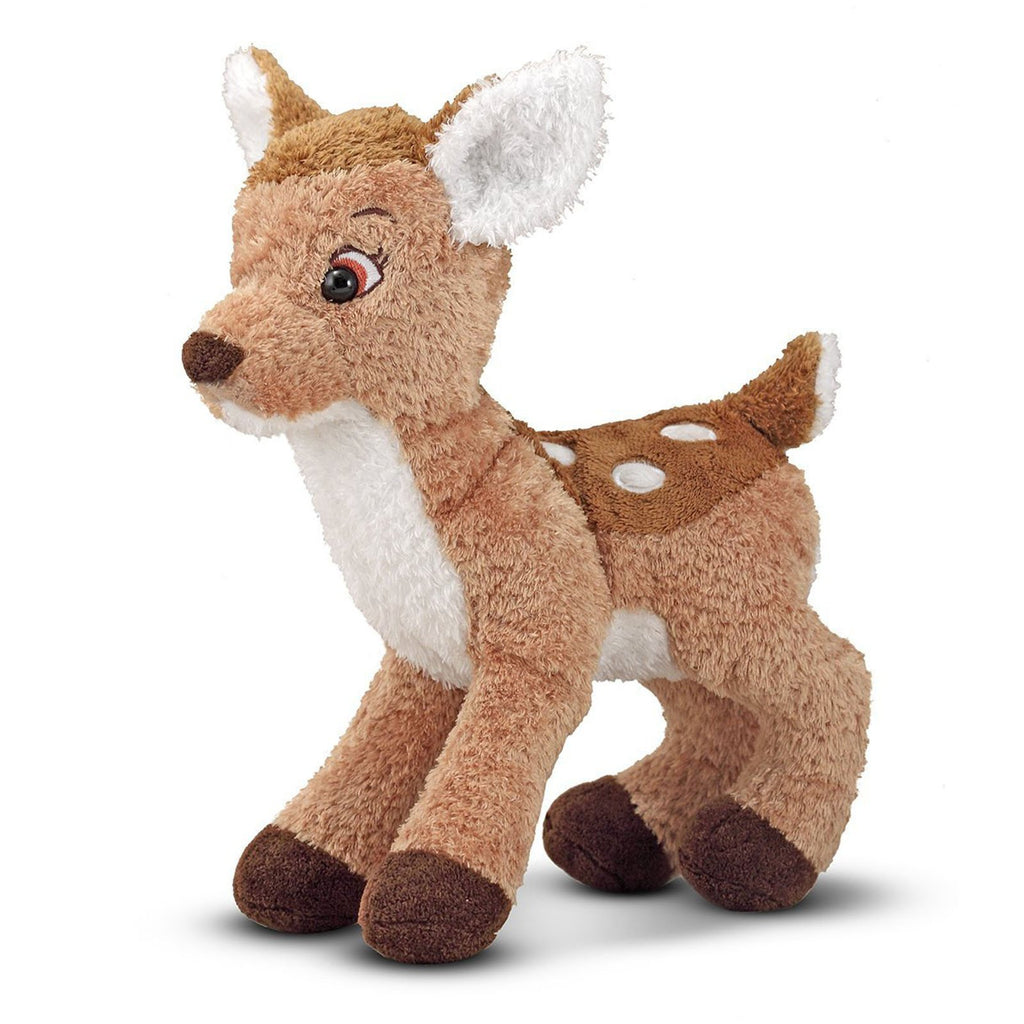 Melissa And Doug Frolick Fawn 8 Inch Plush Figure