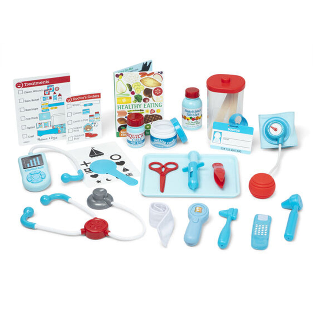 Melissa And Doug Get Well Doctor's Kit Play Set
