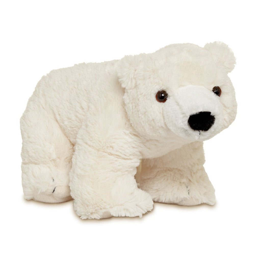 Melissa And Doug Glacier Polar Bear 10 Inch Plush Figure