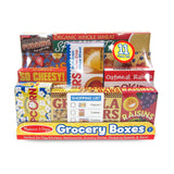 Melissa And Doug Grocery Boxes Play Set - Radar Toys