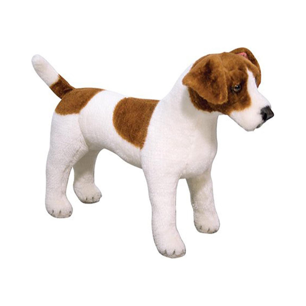 Melissa And Doug Jack Russell Terrier Plush Figure
