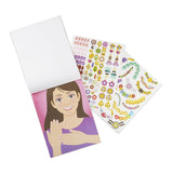 Melissa And Doug Jewelry And Nails Sticker Pad - Radar Toys