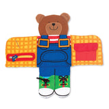 Melissa And Doug K's Kids Dress-Up Bear Cloth Activity Bear - Radar Toys