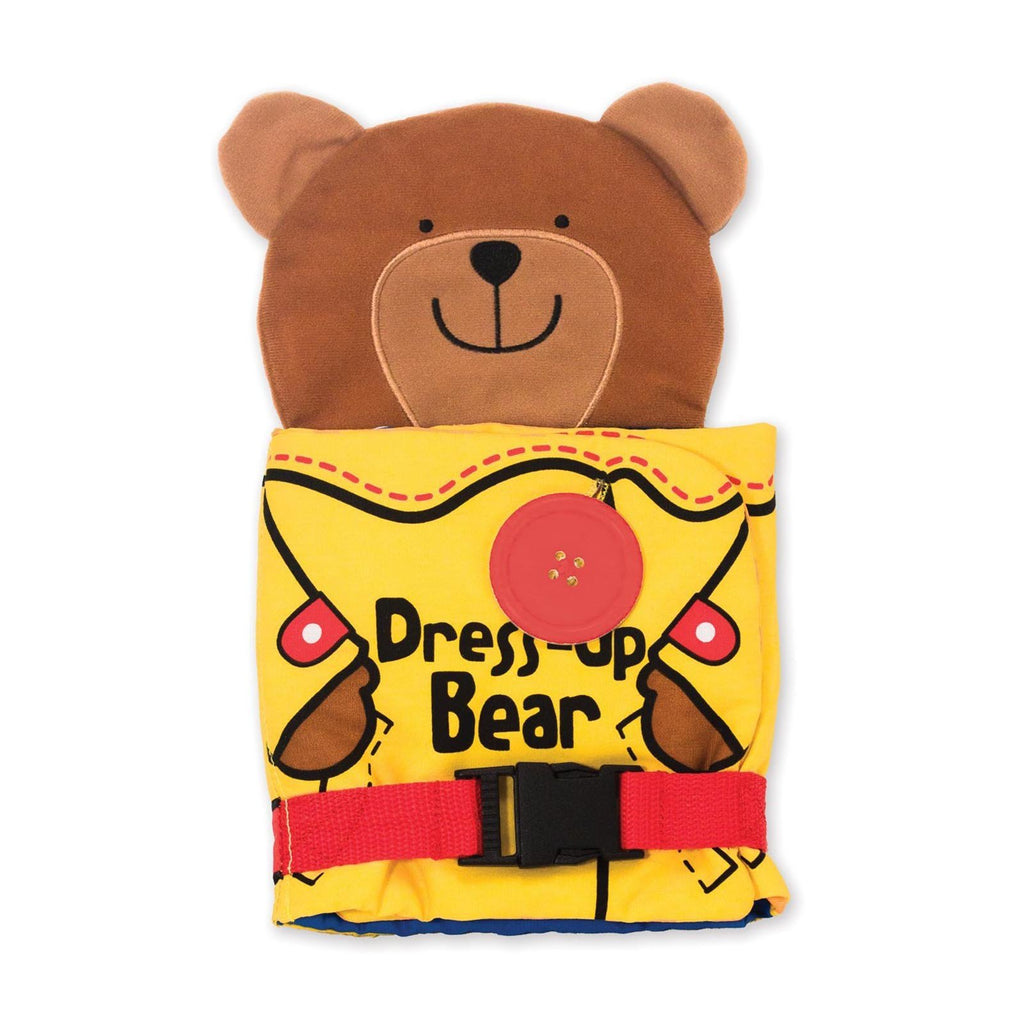 Melissa And Doug K's Kids Dress-Up Bear Cloth Activity Bear