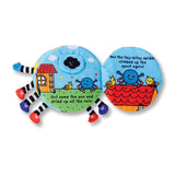 Melissa And Doug K's Kids Itsy-Bitsy Spider Cloth Book - Radar Toys