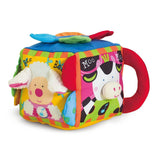 Melissa And Doug K's Kids Musical Farmyard Plush Cube - Radar Toys