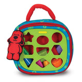 Melissa And Doug K's Kids Take Along Shape Sorter Play Set - Radar Toys