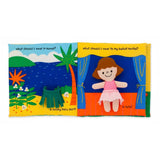 Melissa And Doug K's Kids What Should I Wear Cloth Book - Radar Toys