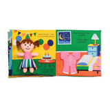 Melissa And Doug K's Kids What Should I Wear Cloth Book - Radar Toys