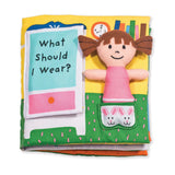 Melissa And Doug K's Kids What Should I Wear Cloth Book - Radar Toys