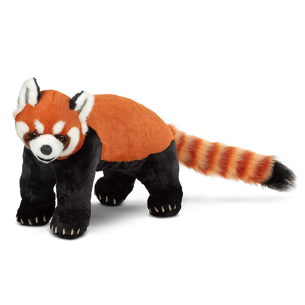 Melissa And Doug Large Red Panda 30 Inch Plush Figure