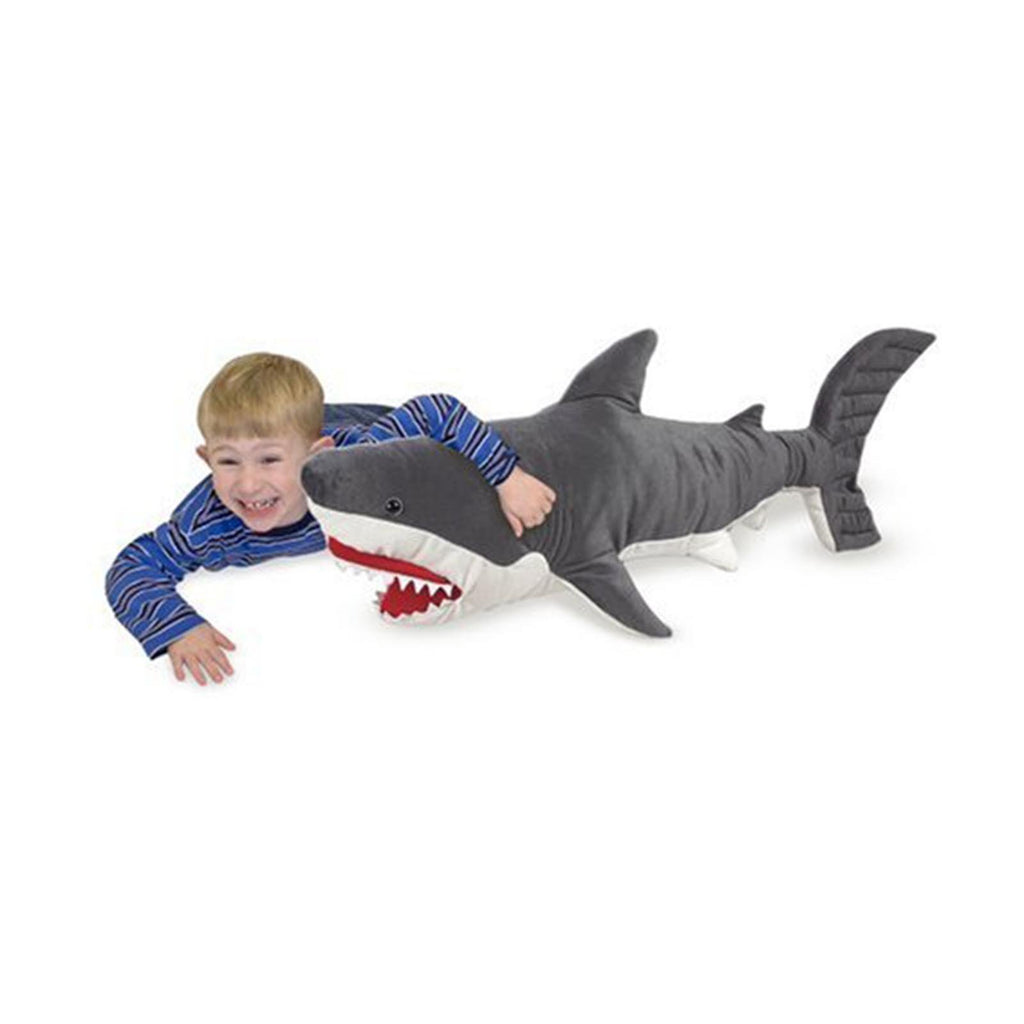 Melissa And Doug Large Shark Plush