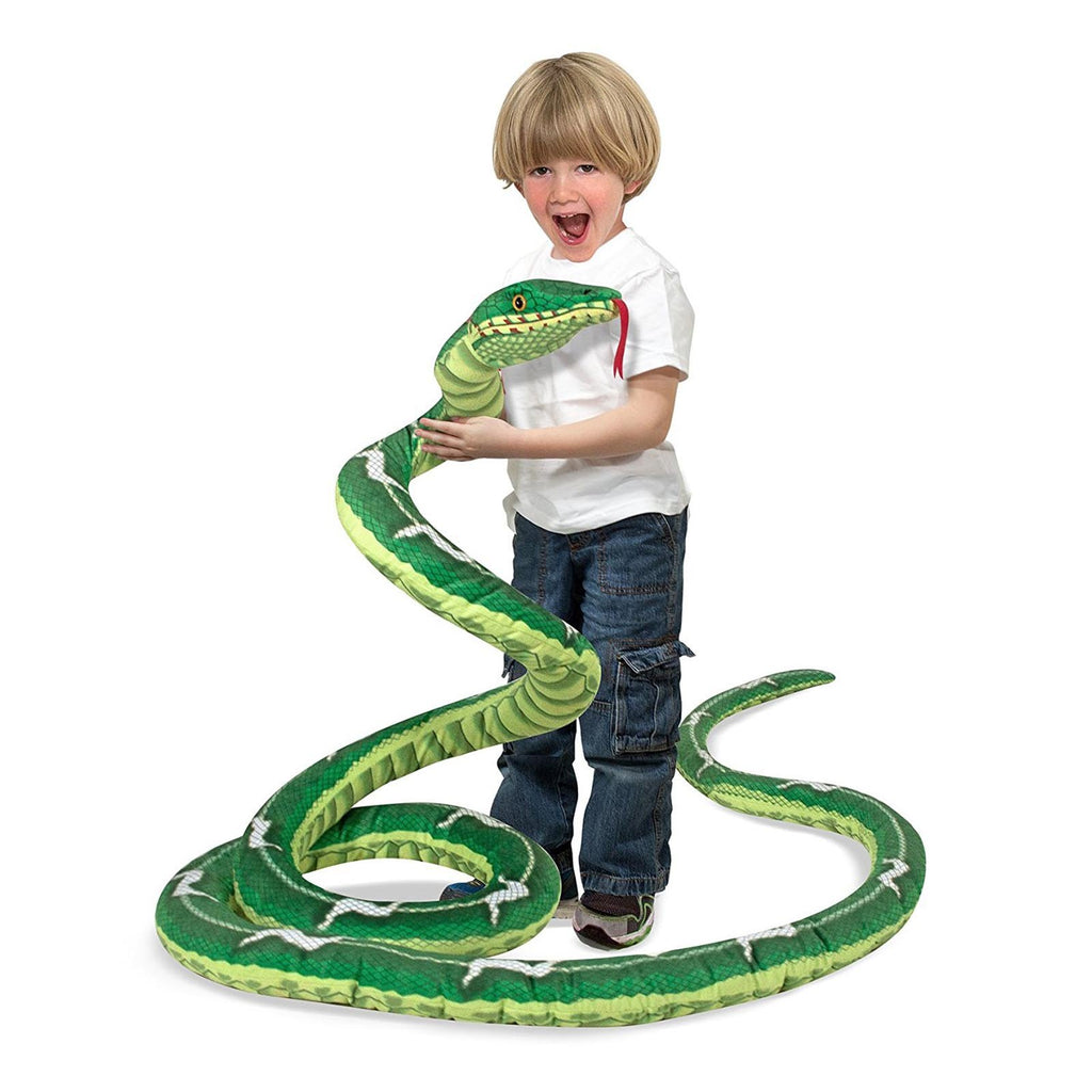 Melissa And Doug Large Snake Plush - Radar Toys