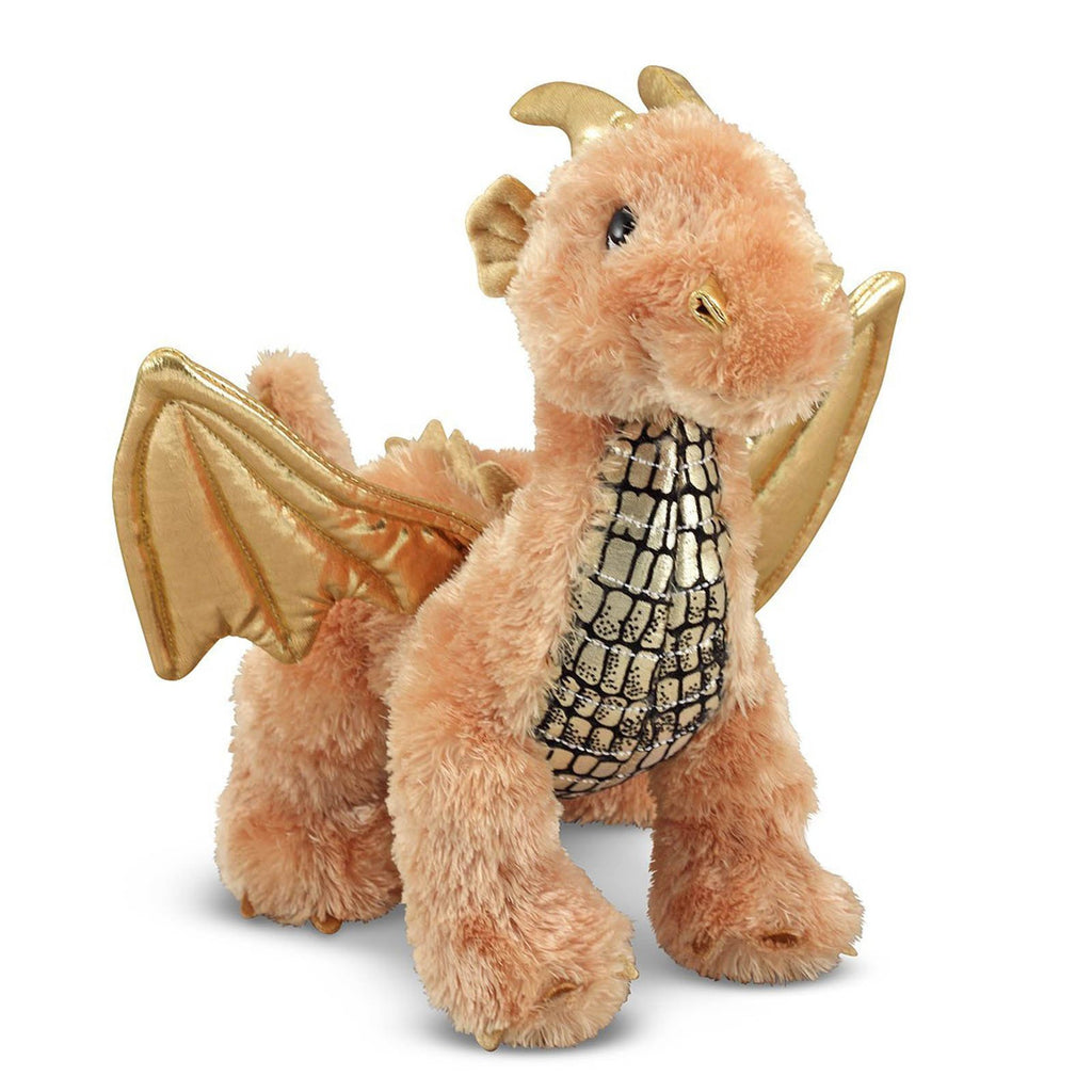 Melissa And Doug Luster Dragon Plush Figure