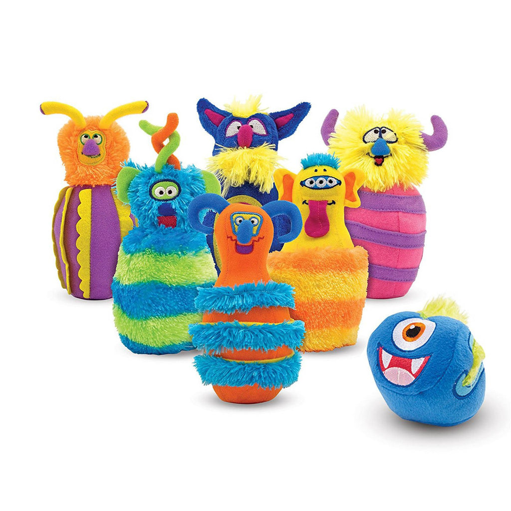 Melissa And Doug Monster Bowling Play Set