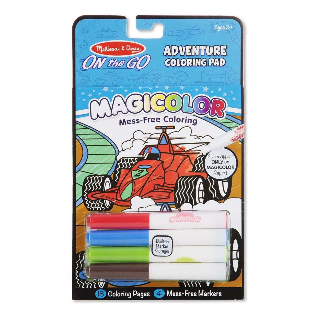 Melissa And Doug On The Go Magicolor Adventure Coloring Pad
