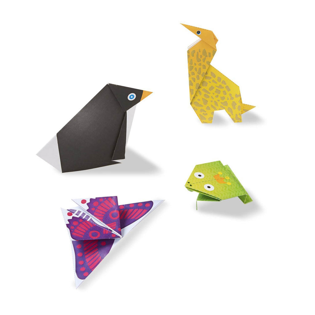Melissa And Doug On The Go Origami Animals Craft Activity Set