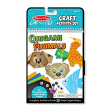Melissa And Doug On The Go Origami Animals Craft Activity Set - Radar Toys