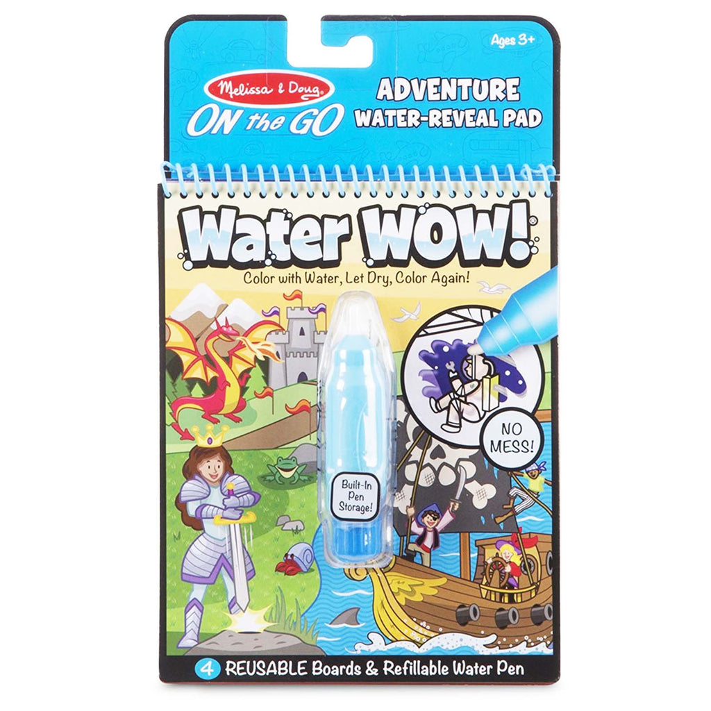 Melissa And Doug On The Go Water Wow Adventure Reveal Pad