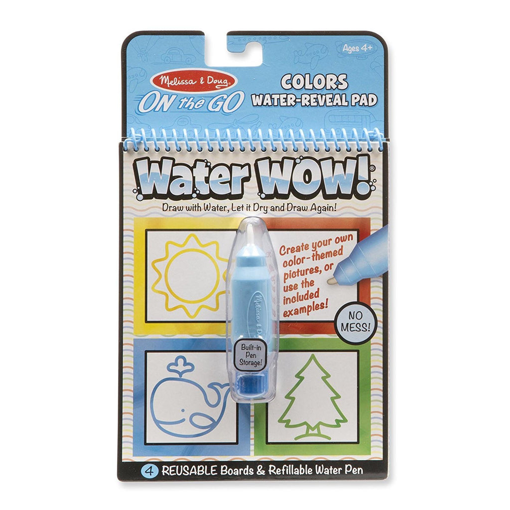 Melissa And Doug On The Go Water Wow! Colors And Shapes Craft Set