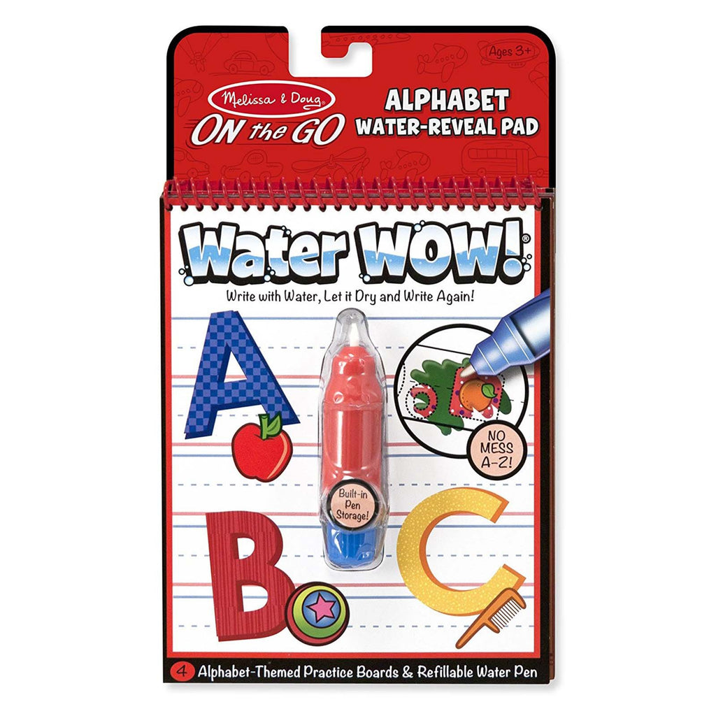 Melissa And Doug On The Go Water Wow Water Alphabet Reveal Pad