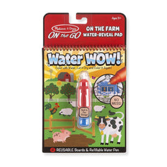 Melissa And Doug On The Go Water Wow Water Farm Reveal Pad - Radar Toys