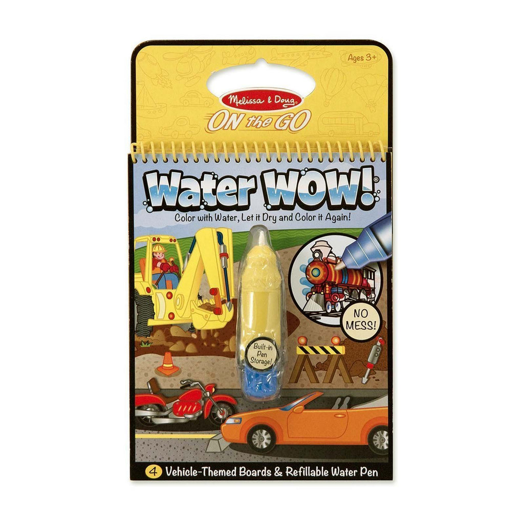 Melissa And Doug On The Go Water Wow Water Vehicles Reveal Pad - Radar Toys
