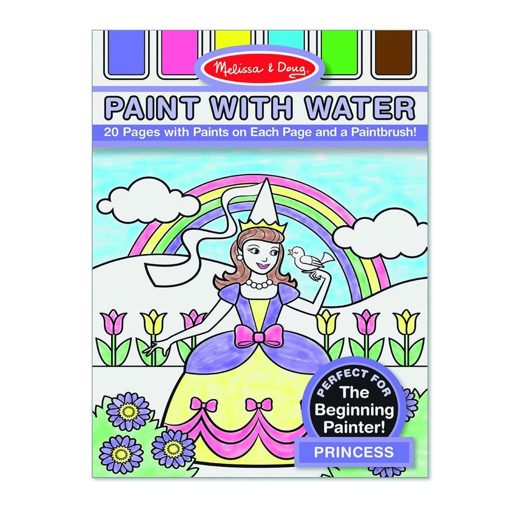 Melissa And Doug Paint With Water Princess Painter Set
