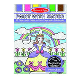 Melissa And Doug Paint With Water Princess Painter Set - Radar Toys