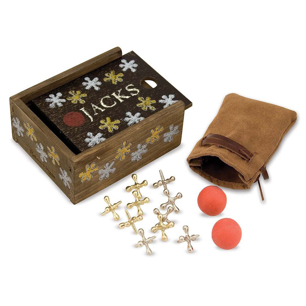 Melissa And Doug Past Tyme Classics Jacks The Game